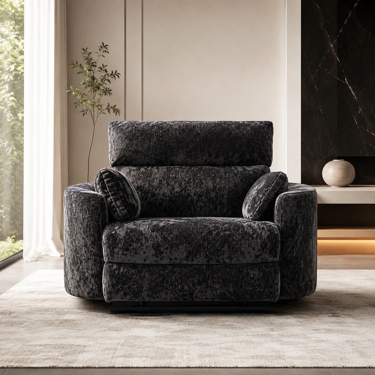 CloudComfort™ Power Recliner Chair