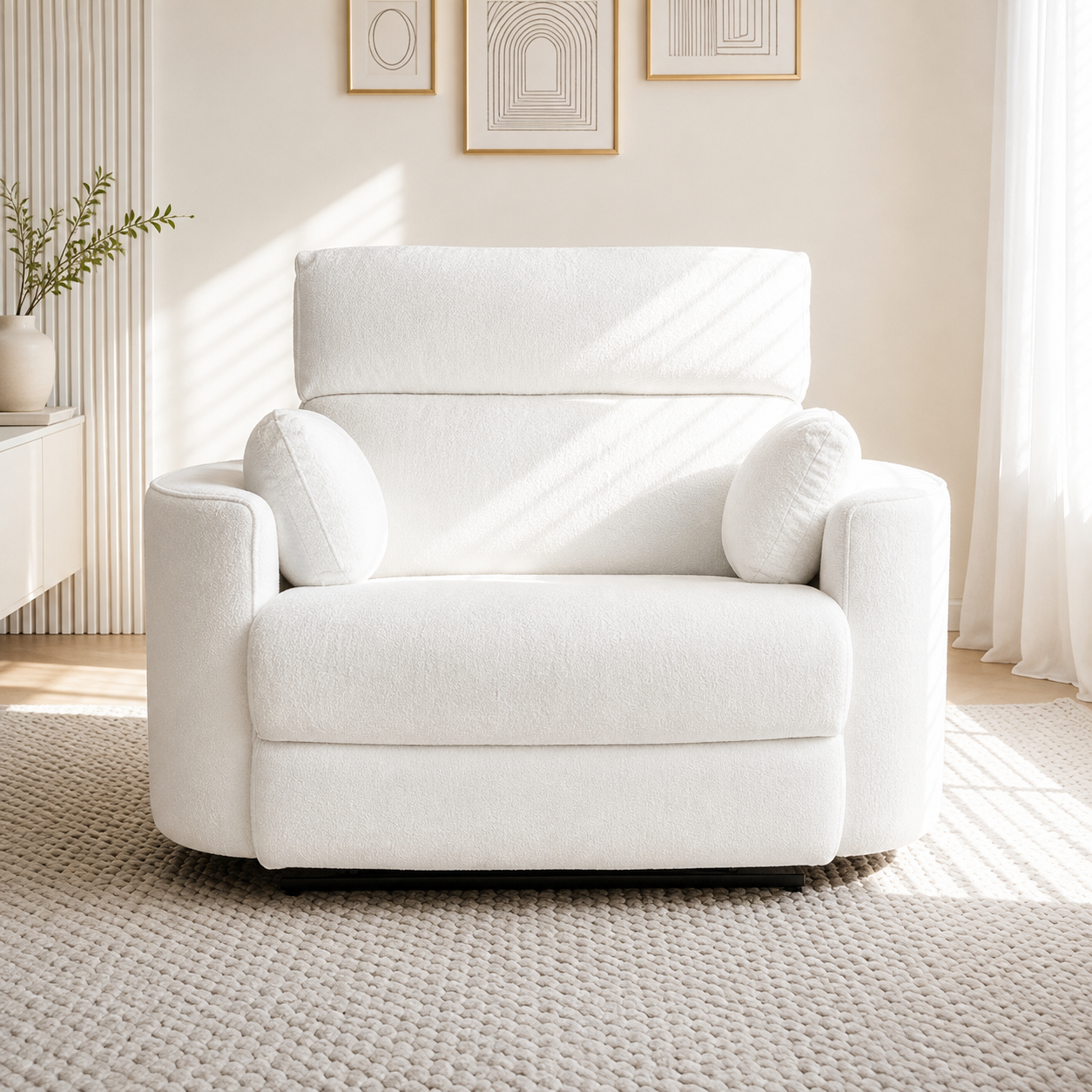 CloudComfort™ Power Recliner Chair