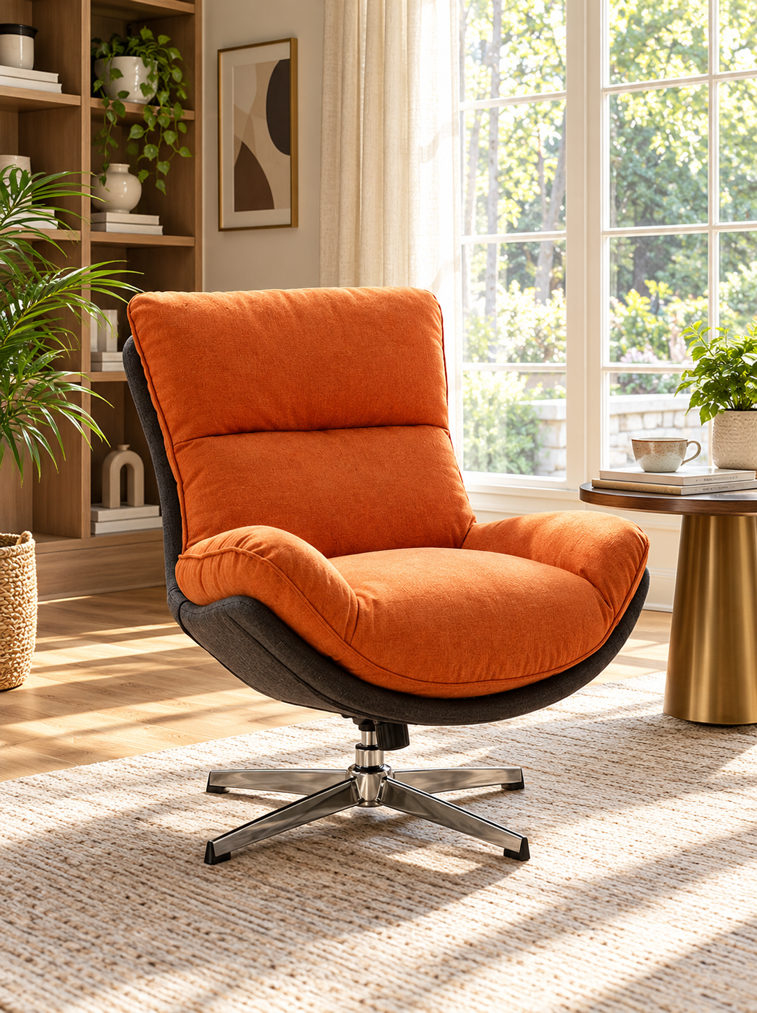 Modern Swivel Accent Chair