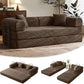 CloudRest Corduroy Sleeper Sofa Bed