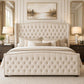 Modern Luxe Tufted Bed