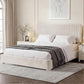 Modern Luxe Velvet Platform Bed