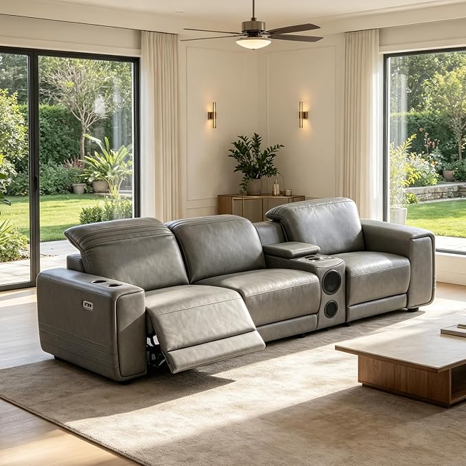 LuxeCinema™ Power Reclining Sectional