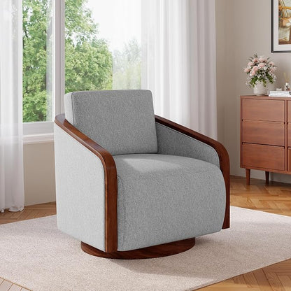 Elmhurst™ Swivel Barrel Chair