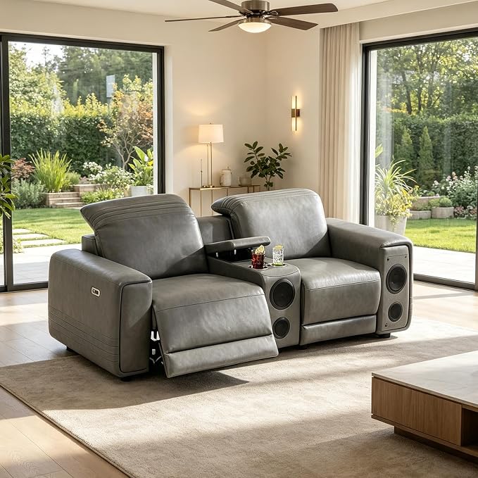 LuxeCinema™ Power Reclining Sectional