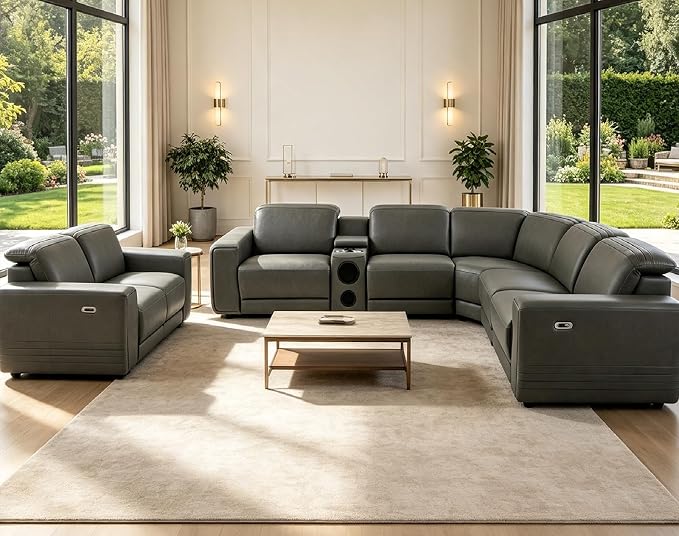 LuxeCinema™ Power Reclining Sectional