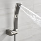 Modern Sleek High-Pressure Shower Head Set