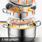 Vevor® 5-Tier Stainless Steamer