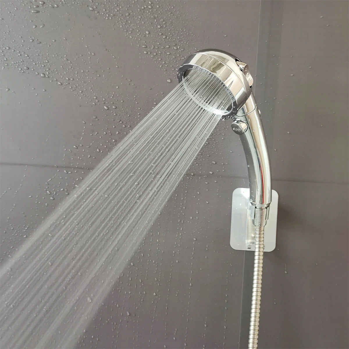Universal High Pressure Shower Head Set