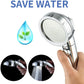 Universal High Pressure Shower Head Set