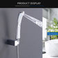 Modern Sleek High-Pressure Shower Head Set