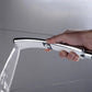 Modern Sleek High-Pressure Shower Head Set