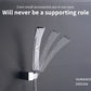 Modern Sleek High-Pressure Shower Head Set