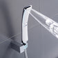 Modern Sleek High-Pressure Shower Head Set