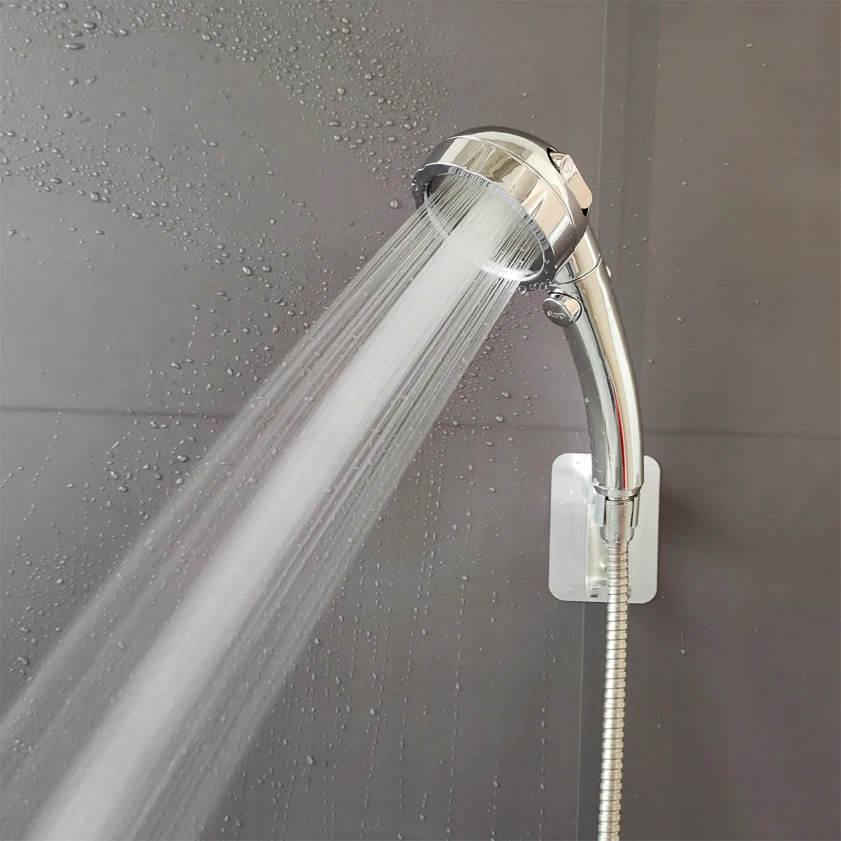 Universal High Pressure Shower Head Set