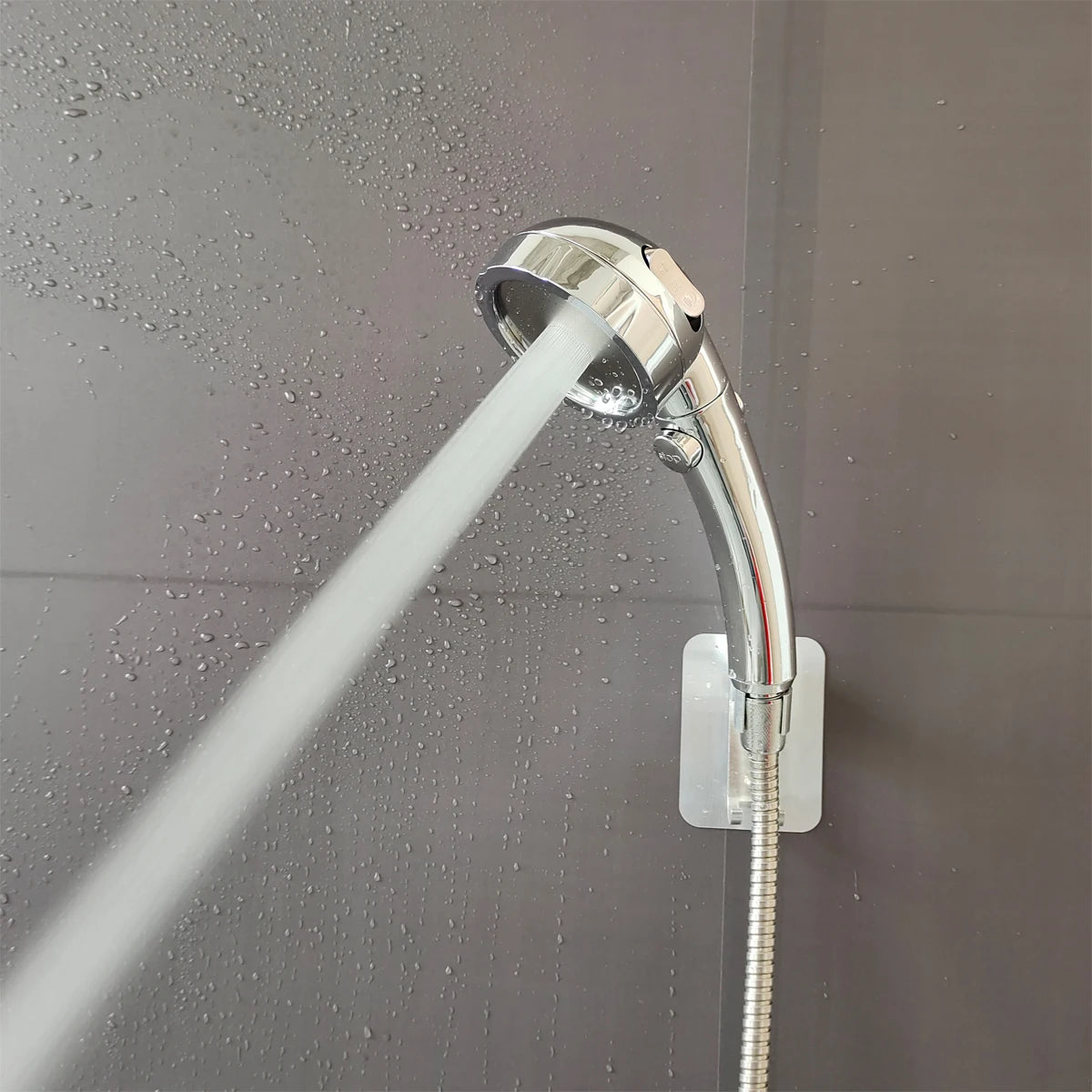 Universal High Pressure Shower Head Set