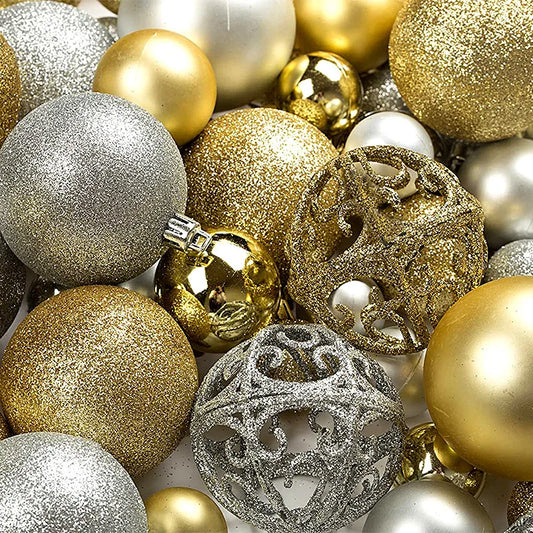 Christmas Ball Ornaments 100pcs Set