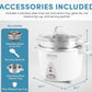Aroma® 14-Cups Non-Stick Rice Cooker with Steamer