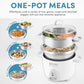 Aroma® 14-Cups Non-Stick Rice Cooker with Steamer