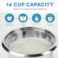 Aroma® 14-Cups Non-Stick Rice Cooker with Steamer