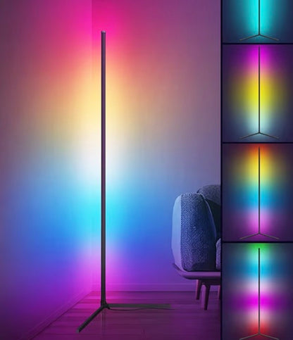 RGB Corner Floor Lamp