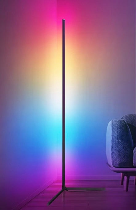 RGB Corner Floor Lamp
