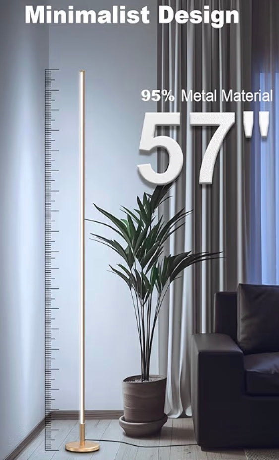 Modern Minimalist LED Floor Lamp