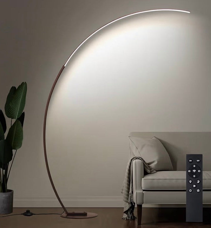 Modern LED Arc Floor Lamp
