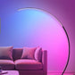 Modern LED Arc Floor Lamp