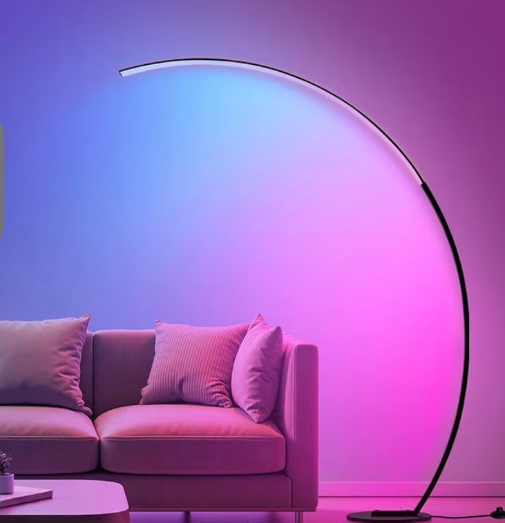 Modern LED Arc Floor Lamp