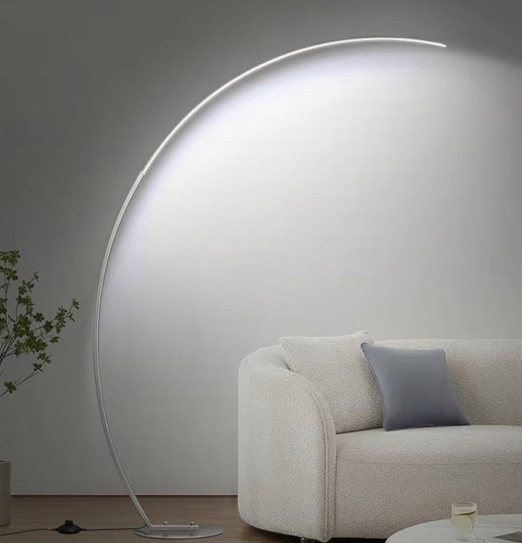 Modern LED Arc Floor Lamp
