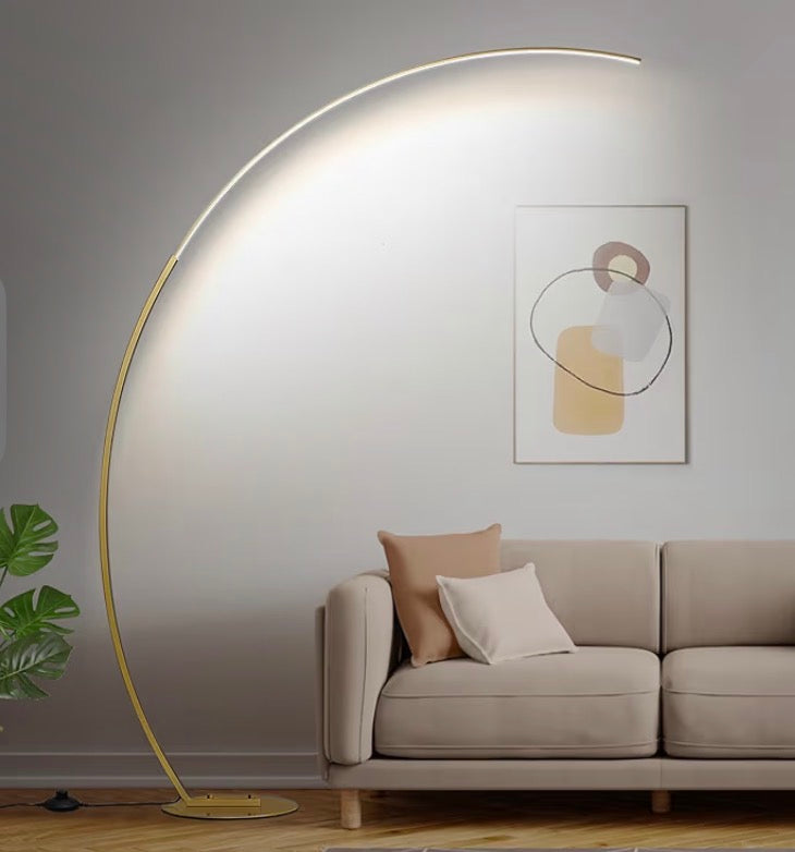 Modern LED Arc Floor Lamp