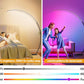 Modern LED Arc Floor Lamp