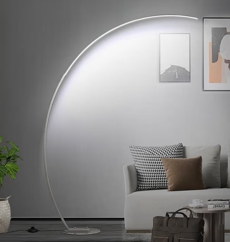 Modern LED Arc Floor Lamp