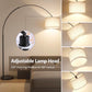 Lofty & Luxe Arc Floor Lamp