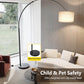 Lofty & Luxe Arc Floor Lamp