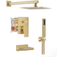 Premium Gold Shower System