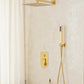 Premium Gold Shower System