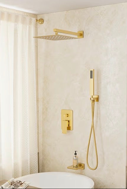 Premium Gold Shower System
