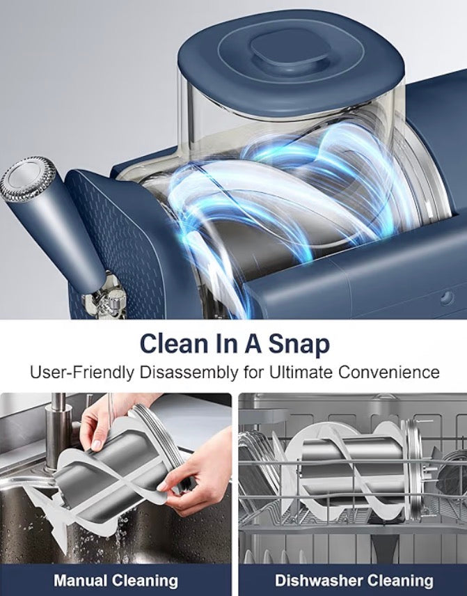 KW® FrostTwist Pro™ 2-in-1 Slush & Soft Serve System