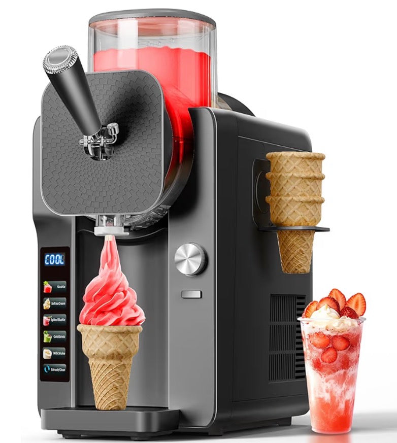 KW® FrostTwist Pro™ 2-in-1 Slush & Soft Serve System