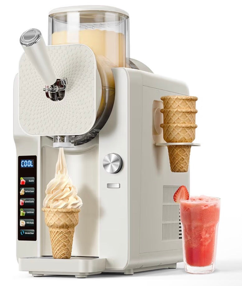 KW® FrostTwist Pro™ 2-in-1 Slush & Soft Serve System
