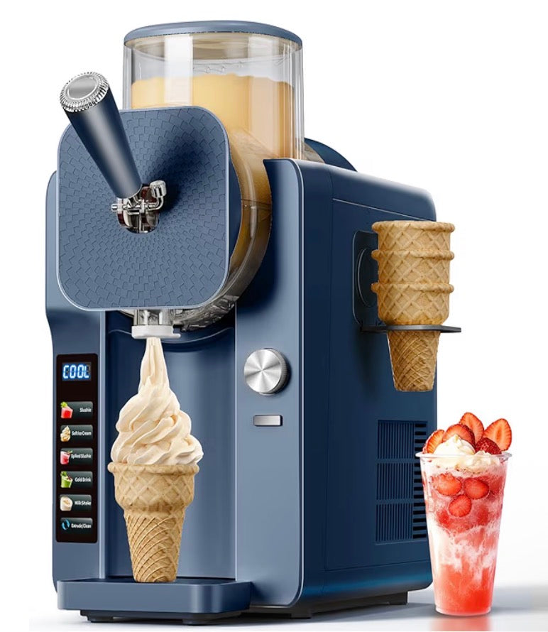 KW® FrostTwist Pro™ 2-in-1 Slush & Soft Serve System