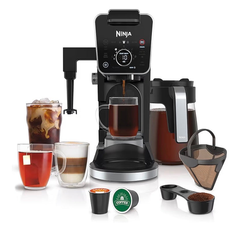 Ninja® Duo Grounds and Pods Coffee System