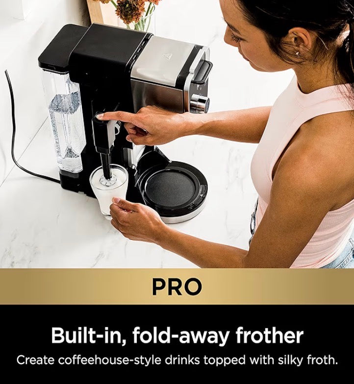Ninja® Duo Grounds and Pods Coffee System