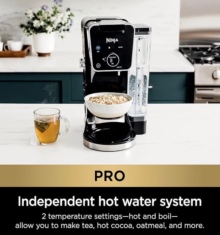 Ninja® Duo Grounds and Pods Coffee System