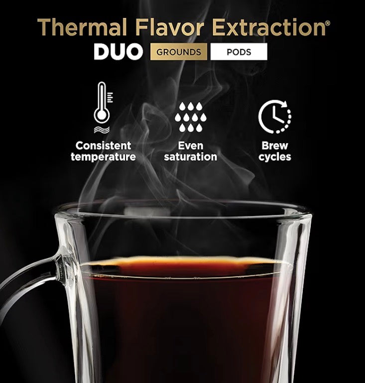 Ninja® Duo Grounds and Pods Coffee System