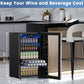 KW® ChillVault Pro™ Beverage Fridge