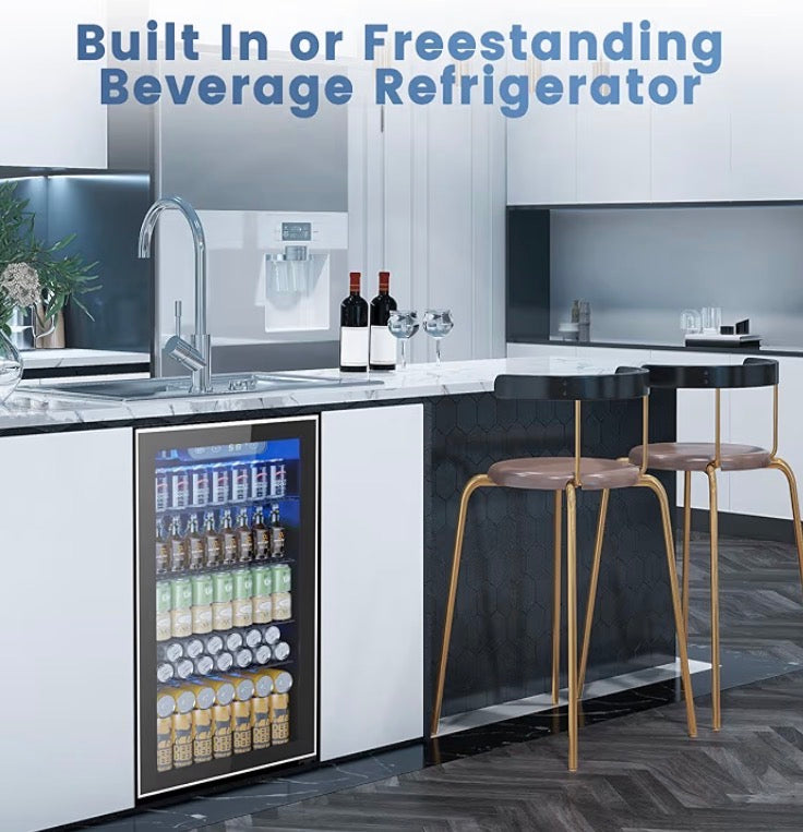 KW® ChillVault Pro™ Beverage Fridge