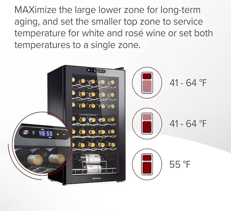 Mini Wine Fridge